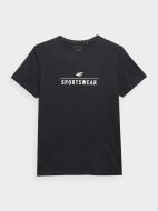Футболка 4F TSHIRT M539 4FSS23TTSHM539-30S р.XL черный