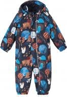 Комбинезон унисекс Reima Reimatec Puhuri р.74 темно-синий 5100116A-6988