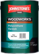 Лак для пола Quick Dry Polyurethane Floor Varnish Johnstone's полумат 5 л