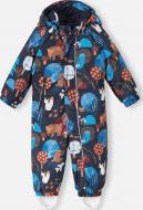 Комбинезон унисекс Reima Puhuri р.80 темно-синий 5100116A-6988