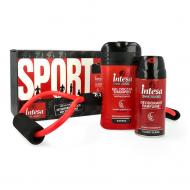 Набор подарочный Intesa Pour Homme Sport + эспандер