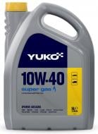 Моторное масло YUKO SUPER GAS 10W-40 5 л