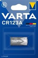 Батарейка Varta BLI 1 lithium CR123A 1 шт. (6205301401)