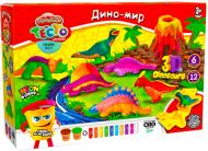 Тесто для лепки Danko Toys Master Do Дино-мир (рус.) TMD-10-04 Тесто для лепки Danko Toys Master Do Дино-мир (рус.) TMD-10-04