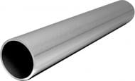 Труба кругла алюмінієва Braz Line d50 50x50x2 мм 1000 мм анодоване срібло