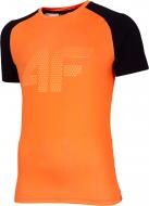 Футболка 4F H4L20-TSMF010-70S р.XL оранжевый