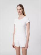 Футболка 4F TSHIRT F583 4FSS23TTSHF583-10S р.XS білий