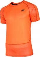 Футболка 4F H4L20-TSMF014-70S р.XL оранжевый