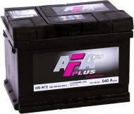 Аккумулятор автомобильный AFA 60Ah 540A 12V «+» справа (560 409 054) Аккумулятор автомобильный AFA 60Ah 540A 12V «+» справа (560 409 054)