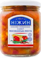 Суміш овочева ТМ Ніжин Салат Мексиканська фієста 450 г