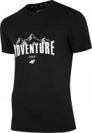 Футболка 4F H4L20-TSMF060-20S р.2XL черный