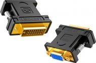 Адаптер UGREEN DVI (24+5) Male to VGA Female Converter black (20122)