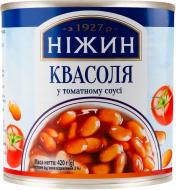 Квасоля ТМ Ніжин у томатному соусі 420 г