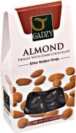 Драже Gadzi с миндалем покрытое темным шоколадом (8680751600395) 100 г