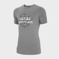 Футболка 4F H4L20-TSMF061-25M р.M сірий