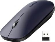 Мышка беспроводная UGREEN MU001 Portable Wireless Mouse black (90372)