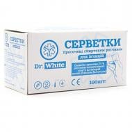 Салфетки спиртовые Dr.White 6х3 см 100 шт.