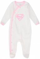 Комбінезон дитячий для дівчинки Фламінго р.62 молочний Ворнер Бразерс