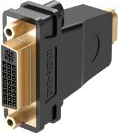 Адаптер UGREEN HDMI Male to DVI (24+5) Female Adapter black (20123)