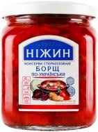 Суміш овочева ТМ Ніжин Борщ Український з перцем 450 г