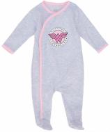 Комбінезон дитячий для дівчинки Фламінго р.62 сірий Ворнер Бразерс