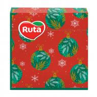 Салфетки столовые Ruta Елочные украшения 33х33 см 20 шт.