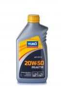 Моторне мастило YUKO PRAKTIK 20W-50 1 л Моторне мастило YUKO PRAKTIK 20W-50 1 л