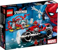 Конструктор LEGO Super Heroes Marvel Порятунок на мотоциклі з Людиною-Павуком 76113