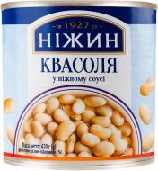 Квасоля ТМ Ніжин у ніжному соусі 420 г