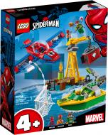 Конструктор LEGO Super Heroes Marvel Людина-павук: викрадення діамантів Доктором Восьминогом 76134