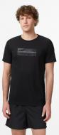 Футболка Energetics Tommi VII SS M 434446-050 р.L черный