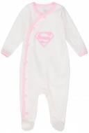 Комбинезон детский для девочки Фламинго р.68 молочный Ворнер Бразерс