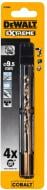 Сверло по металлу DeWalt Extreme Industrial Cobalt HSS-CO 9,5 мм 1 шт. DT4964