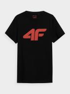 Футболка 4F TSHIRT M537 4FSS23TTSHM537-21S р.S чорний Футболка 4F TSHIRT M537 4FSS23TTSHM537-21S р.S чорний
