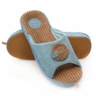 Тапки домашние Home 250802-6 р.41 голубой