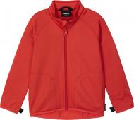 Кардиган унісекс Reima Toimiva р.110 червоний 526320B-3880