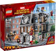 Конструктор LEGO Super Heroes Marvel Решающий бой в Санктум Санкторум 76108