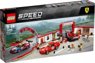 Конструктор LEGO Speed Champions Гараж Ferrari 75889