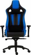 Крісло GT Racer X-0715 чорно-синій