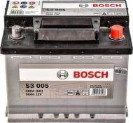Аккумулятор автомобильный Bosch 56Ah 480A 12V «+» справа (0 092 S30 050)