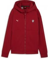 Джемпер Puma FERRARI STYLE HOODED SWEAT JACKET WMN 62709905 р.L красный