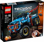 Конструктор LEGO Technic Аварийный внедорожник 6х6 42070