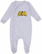 Комбінезон дитячий унісекс Фламінго р.74 меланж Ворнер Бразерс