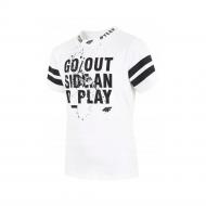 Футболка 4F HJL20-JTSM012-10S р.164 білий