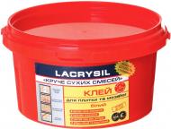 Клей для плитки Lacrysil Крутіше за сухі суміші 1 кг