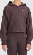 Джемпер 4F SWEATSHIRT F2704 4FJWAW26TSWSF2704-80S р.146 коричневый