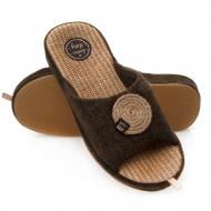 Тапки домашние Home 250802-11 р.40 коричневый