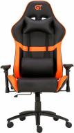 Кресло GT Racer X-0720 черно-оранжевый