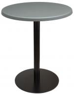 Стол обеденный Topalit 800 мм Brushed Silver 0107