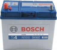 Аккумулятор автомобильный Bosch S4 45Ah 330A 12V «+» слева (0092S40220)